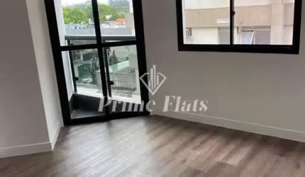 Flat disponível para locação no Columbia Residence, com 38m², 1 dormitório e 1 vaga