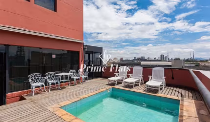 Flat disponível para venda no Condomínio Blair House, com 32m², 1 dormitório e 1 vaga de garagem