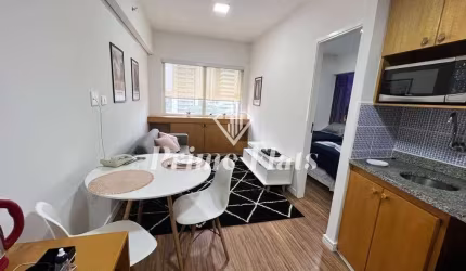 Flat disponível para locação no Mercure São Paulo Bela Vista, 28m² com 1 dormitório e 1 vaga de garagem