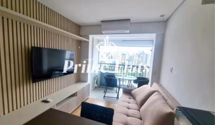 Flat disponível para venda no Nex One Ibirapuera, com 31m² e 1 dormitório