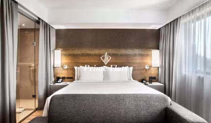 Flat disponível para venda no Meliá Ibirapuera, com 26m², 1 dormitório e 1 vaga