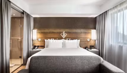 Flat disponível para venda no Meliá Ibirapuera, com 26m², 1 dormitório e 1 vaga