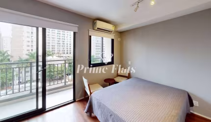 Flat disponível para locação no Is Moema Condomínio, com 26m² e 1 dormitório