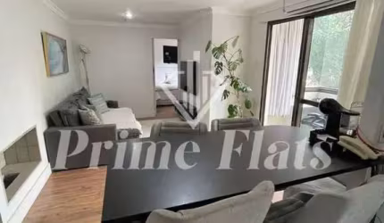 Flat disponível para venda no Quality Suites Long Stay Vila Olímpia, com 48m² 2 dormitórios e 1 vaga