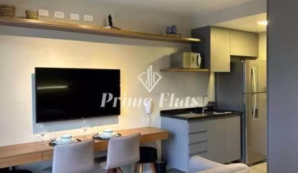 Flat disponível para locação no Is Moema Condomínio, com 25m² e 1 dormitório