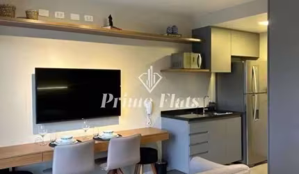 Flat disponível para venda no Is Moema Condomínio, com 25m² e 1 dormitório