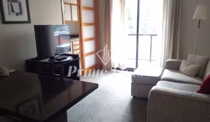 Flat disponível para venda no Moema Comfort Residence, com 40m², 1 dormitório e 1 vaga