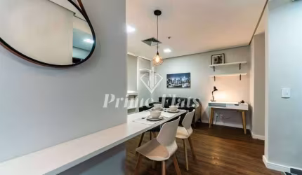 Flat disponível para venda no Blue Tree Towers All Suites Santo André, com 44m², 1 dormitório e 1 vaga