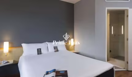 Flat disponível para venda no Hotel ibis Campinas, com 18m², 1 dormitório e 1 vaga