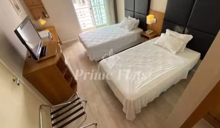 Flat disponível para venda no Comfort Ibirapuera, com 26m², 1 dormitório e 1 vaga de garagem
