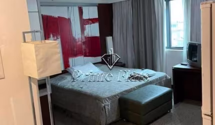 Flat disponível para venda no Meliá Ibirapuera, com 26m², 1 dormitório e 1 vaga