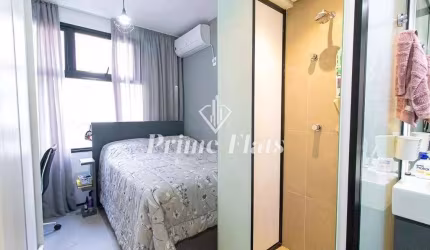 Flat disponível para venda no Condomínio VN Nova Higienópolis, com 15m², 1 dormitório e 1 vaga