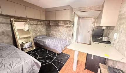 Flat disponível para locação Is Perdizes, com 40m², 1 dormitório e 1 vaga de garagem