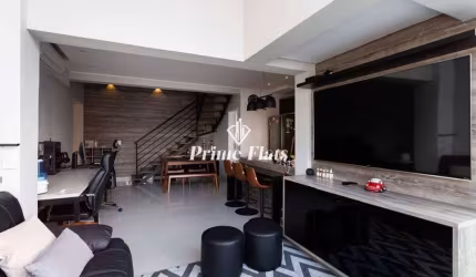 Apartamento disponível para venda no Sky Campo Belo, com 84m², 2 dormitórios e 2 vagas de garagem