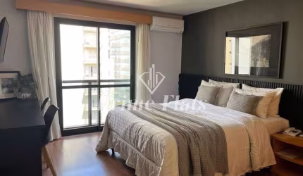 Flat disponível para locação no Hotel Intercity Interative Jardins, com 26m², 1 dormitório e 1 vaga