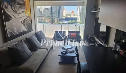 Flat disponível para locação no Condomínio Add Nova Berrini, com 50m², 1 dormitório e 1 vaga