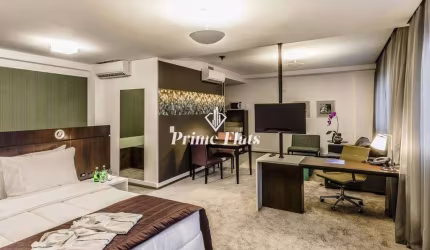 Flat disponível para venda no Blue Tree Alphaville, com 26m², 1 dormitório e 1 vaga