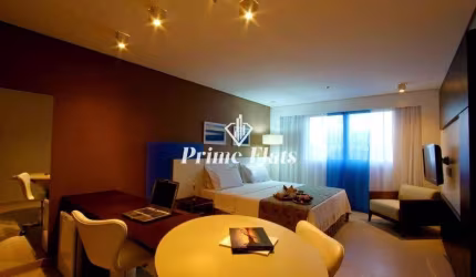 Flat disponível para venda no Intercity Salvador, com 33,m², 1 dormitório e 1 vaga
