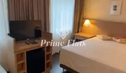 Flat à venda no Park Inn by Radisson Berrini, com 1 vaga de garagem, 28m² e 1 dormitório