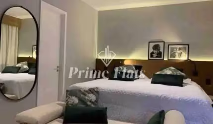 Flat disponível para venda no Grand Mercure SP Itaim Bibi - Ex The Capital, com 36m², 1 dormitório e 1 vaga