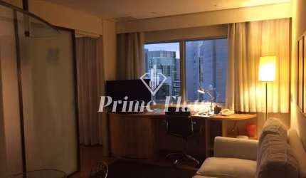 Flat disponível para locação no Radisson Vila Olímpia São Paulo, com 31m², 1 dormitório e 1 vaga