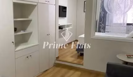 Flat disponível para venda no Flat Poeta Drummond, com 28m², 1 dormitório e 1 vaga de garagem