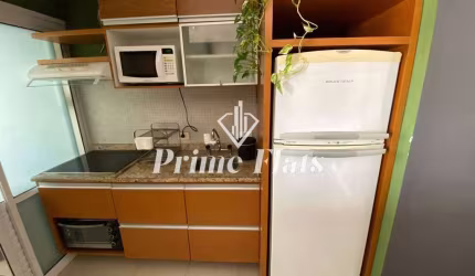 Apartamento disponível para locação no Mandarim no Brooklin, com 47m², 1 dormitório e 1 vaga