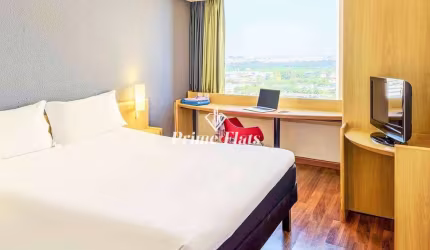 Flat disponível para venda no Íbis Guarulhos, com 18m², 1 dormitório e 1 vaga
