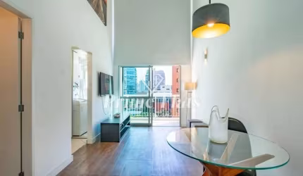 Flat disponível para venda no The Blue Loft, com 44m², 1 dormitório e 1 vaga de garagem