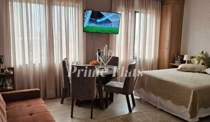 Flat disponível para venda no São Paulo Tatuapé Affiliated by Meliá, com 30m², 1 dormitório e 1 vaga