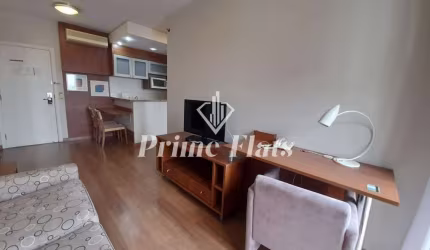 Flat disponível para locação no Hotel São Caetano do Sul, 42m², 1 dormitório e 1 vaga de garagem