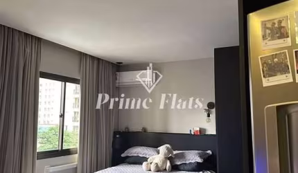 Flat disponível para locação no The World Executive Flat na Vila Olímpia, com 30m², 1 dormitório e 1 vaga