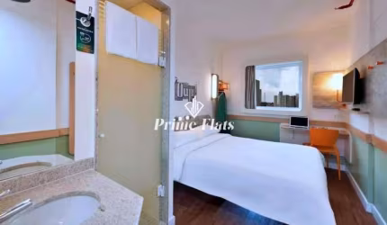 Flat disponível para venda íbis budget Campinas Aquidaban, com 14,34m², 1 dormitório e 1 vaga