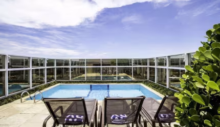 Flat disponível para venda no São Paulo Tatuapé Affiliated by Mélia, com 30m², 1 dormitório e 1 vaga