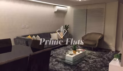 Flat disponível para venda no The Sutton House com 120m², 3 dormitórios e 2 vagas de garagem