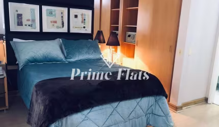 Flat disponível para locação no Transamérica Executive Bela Cintra no Jardim Paulista, com 30m², 1 dormitório e 1 vaga