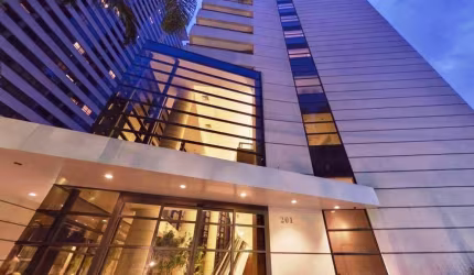 Flat disponível para venda no Mercure São Paulo Grand Plaza Paulista Hotel na Paraíso, com 30m², 1 dormitório e 1 vaga