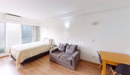 Flat disponível para locação no Plaza Inn American Loft em Perdizes, com 31m², 1 dormitório e 1 vaga