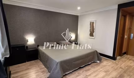Flat disponível para venda no Transamérica Executive Congonhas, com 29m², 1 dormitório e 1 vaga