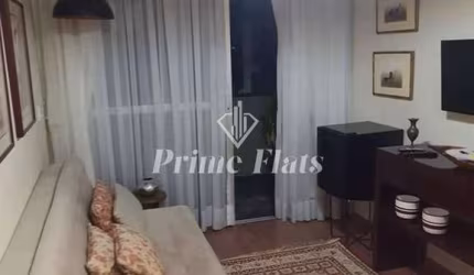 Flat disponível para locação no Condomínio Moema Top Life, com 36m², 1 dormitório e 1 vaga de garagem