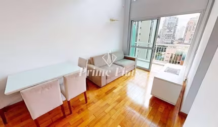 Flat disponível para locação no The Blue Loft, com 50m², 1 dormitório e 1 vaga de garagem
