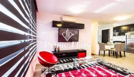Flat disponível para venda no Maxhaus Berrini no Brooklin, com 70m², 2 dormitórios e 2 vagas