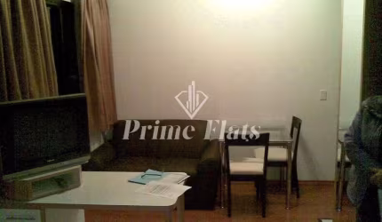 Flat disponível para locação no Slaviero Essential São Paulo Moema, com 26m², 1 dormitório e 1 vaga de garagem