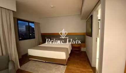 Flat disponível para venda no Hotel Slaviero Essential Moema, com 26m², 1 dormitório e 1 vaga