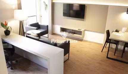 Flat disponível para venda no Central Park Flat Jardins, com 47m², 1 dormitório e 1 vaga