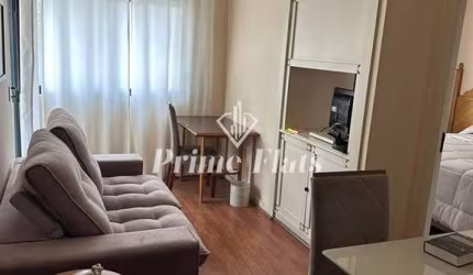 Flat disponível para venda no Estanplaza Nações Unidas, com 42m², 1 dormitório e 1 vaga de garagem