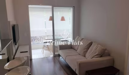 Flat disponível para locação no Ciragan na Bela Vista, com 55m², 1 dormitório e 1 vaga de garagem