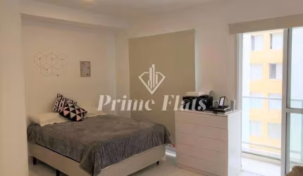 Apartamento disponível para locação no Condomínio Code Aclimação, com 26m², 1 dormitório e 1 vaga