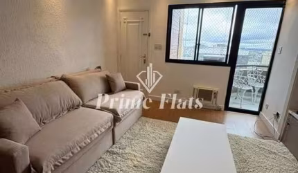 Flat disponível para locação no Le Bougainville, com 56m², 1 dormitório e 1 vaga de garagem