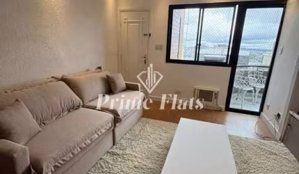 Flat disponível para locação no Le Bougainville, com 56m², 1 dormitório e 1 vaga de garagem